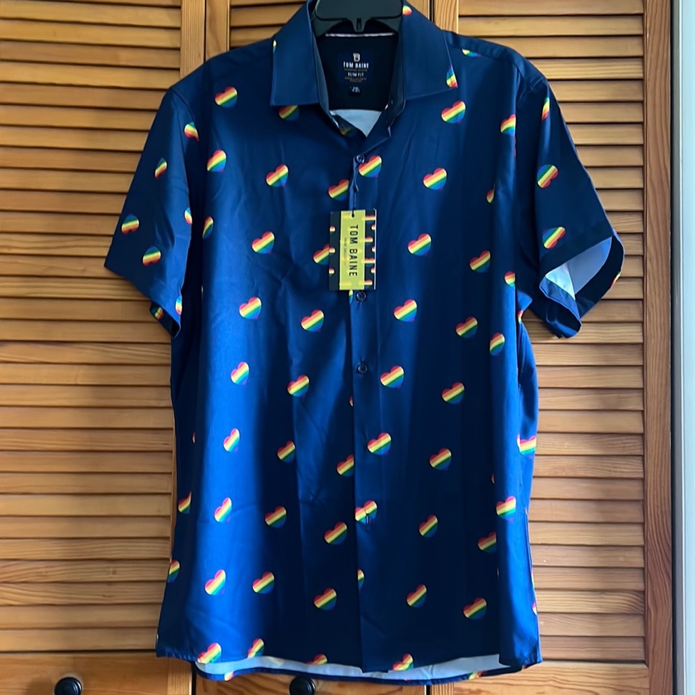 Men’s Tom Baine PRIDE shirt